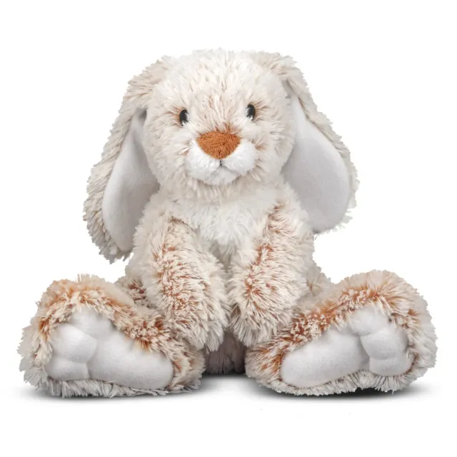 Melissa & Doug Burrow Bunny Plüschtier 23 cm für Babys