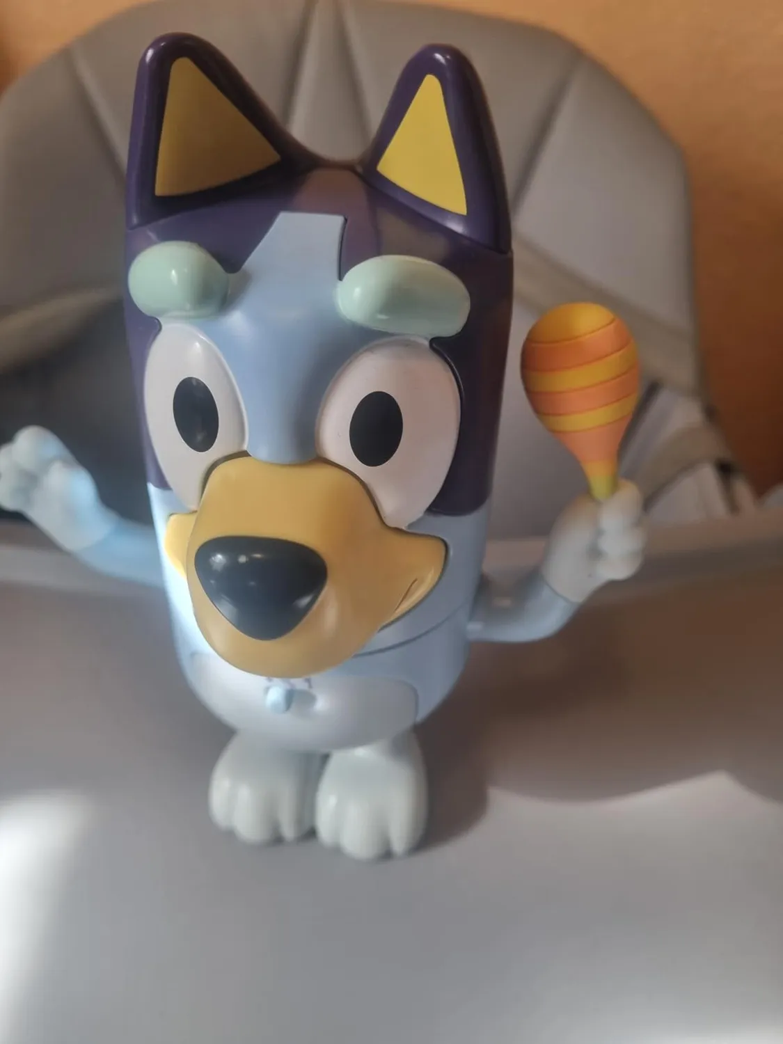 VTech Tanz mit Bluey Figur 17 cm französisch