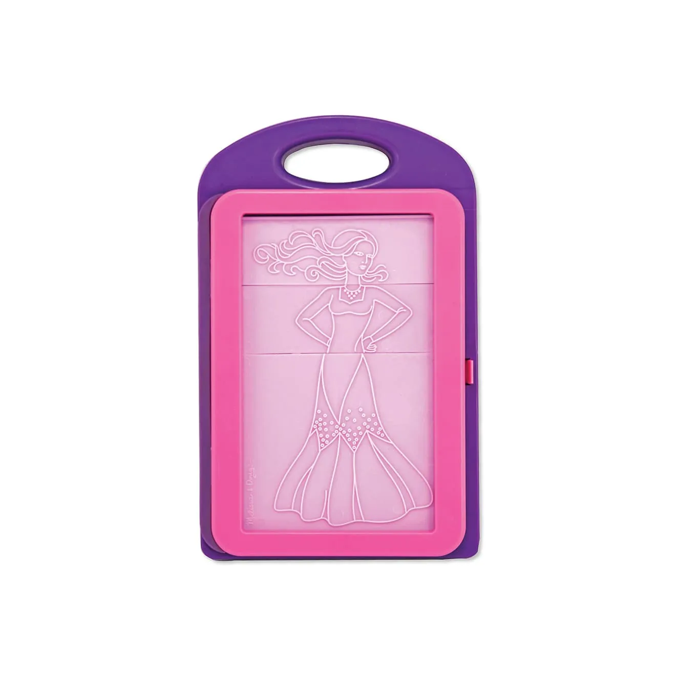 Melissa & Doug Fashion Design Activity Kit Malset 16-teilig Mode