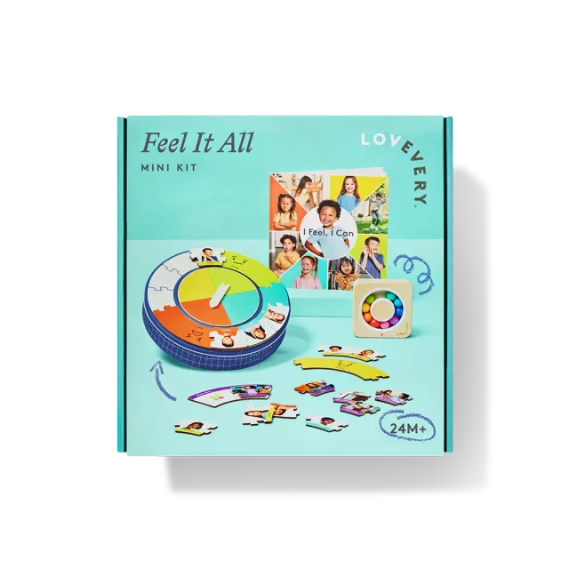Lovevery Feel It All Minikit Gefühlsspiel Gefühle