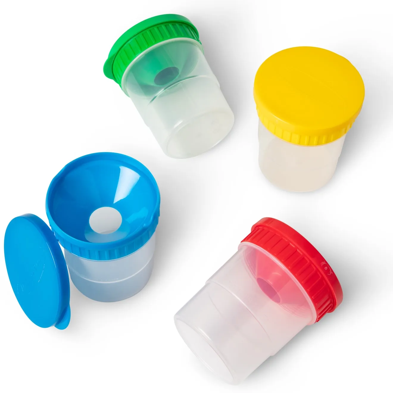 Melissa & Doug Spill-proof Malkbecher Auslaufsicher 4er Set Farben