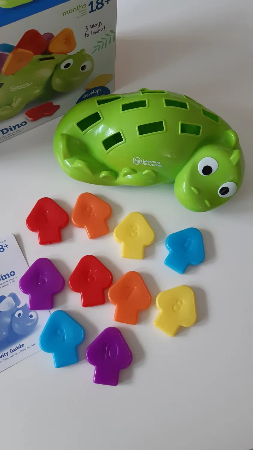 Learning Resources Carlos Kaktus Steckspiel 16-teilig ab 18 Monate