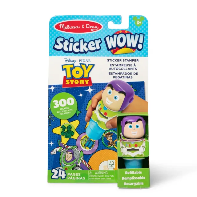 Melissa & Doug Sticker WOW! Buzz Lightyear Stickerbuch