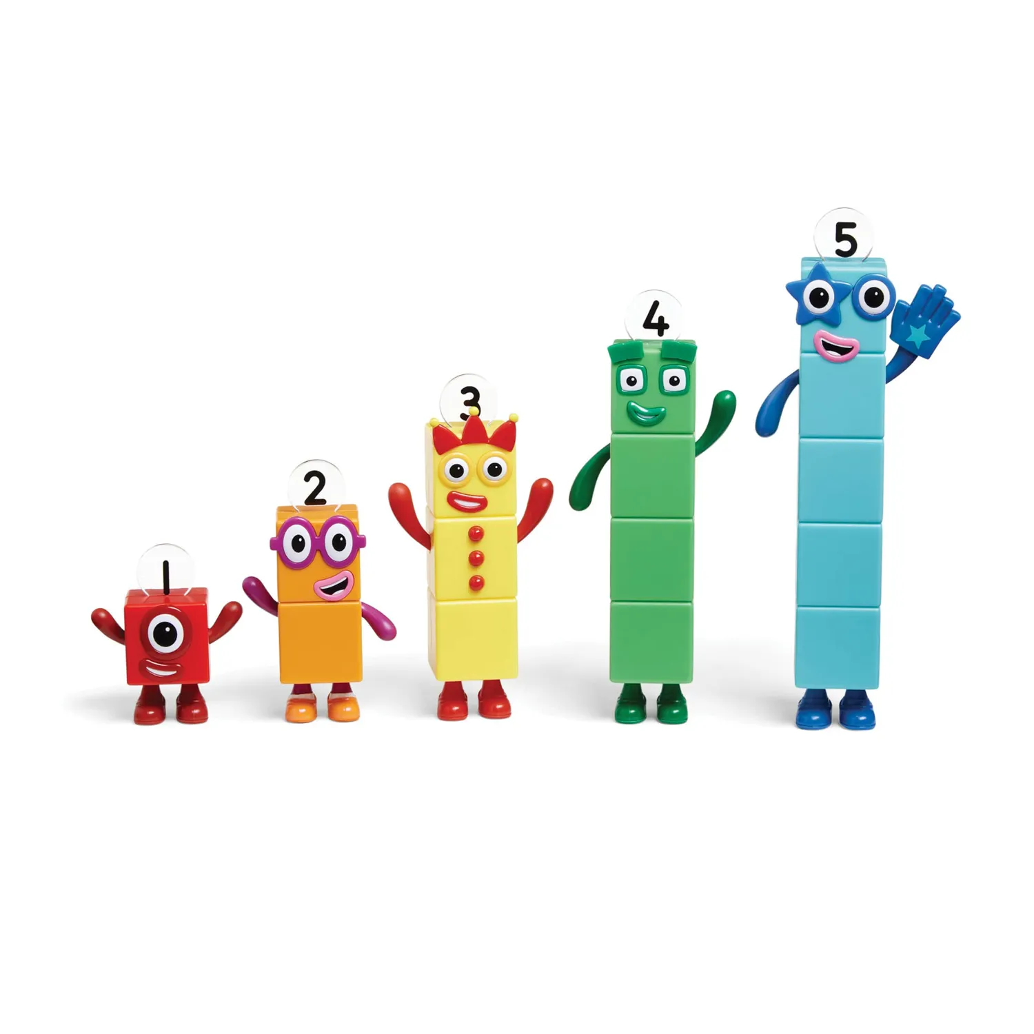 Learning Resources Numberblocks Freunde 1-5 Sammelfiguren 5 Teile