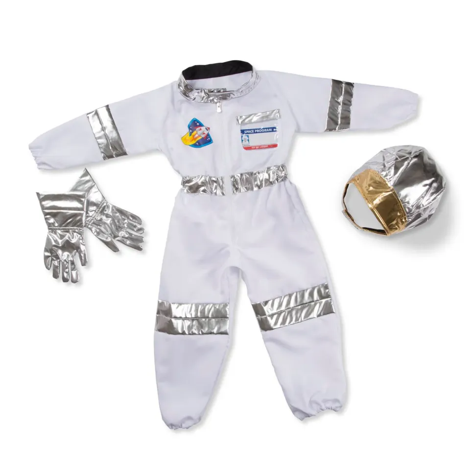 Melissa & Doug Astronaut Verkleidungs-Set Kostüm 3-6 Jahre