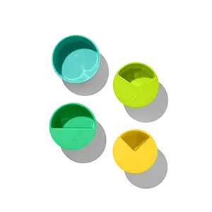 Lovevery Maths Skill Set Stapelbecher Brüche Montessori