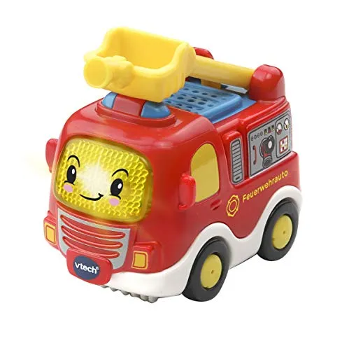 VTech Tut Tut Baby Flitzer Feuerwehrauto Spielauto mit Leiter