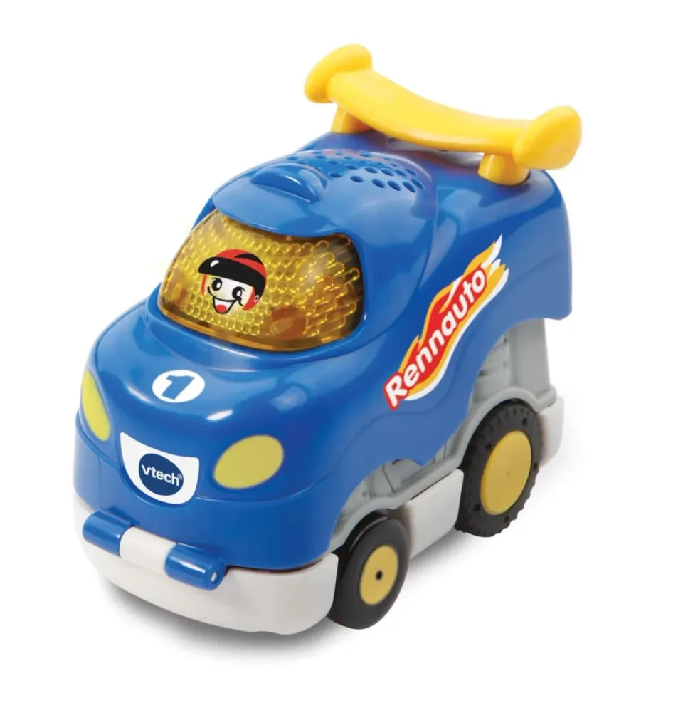 VTech Tut Tut Baby Flitzer Press and Go Rennauto Spielauto mit Musik