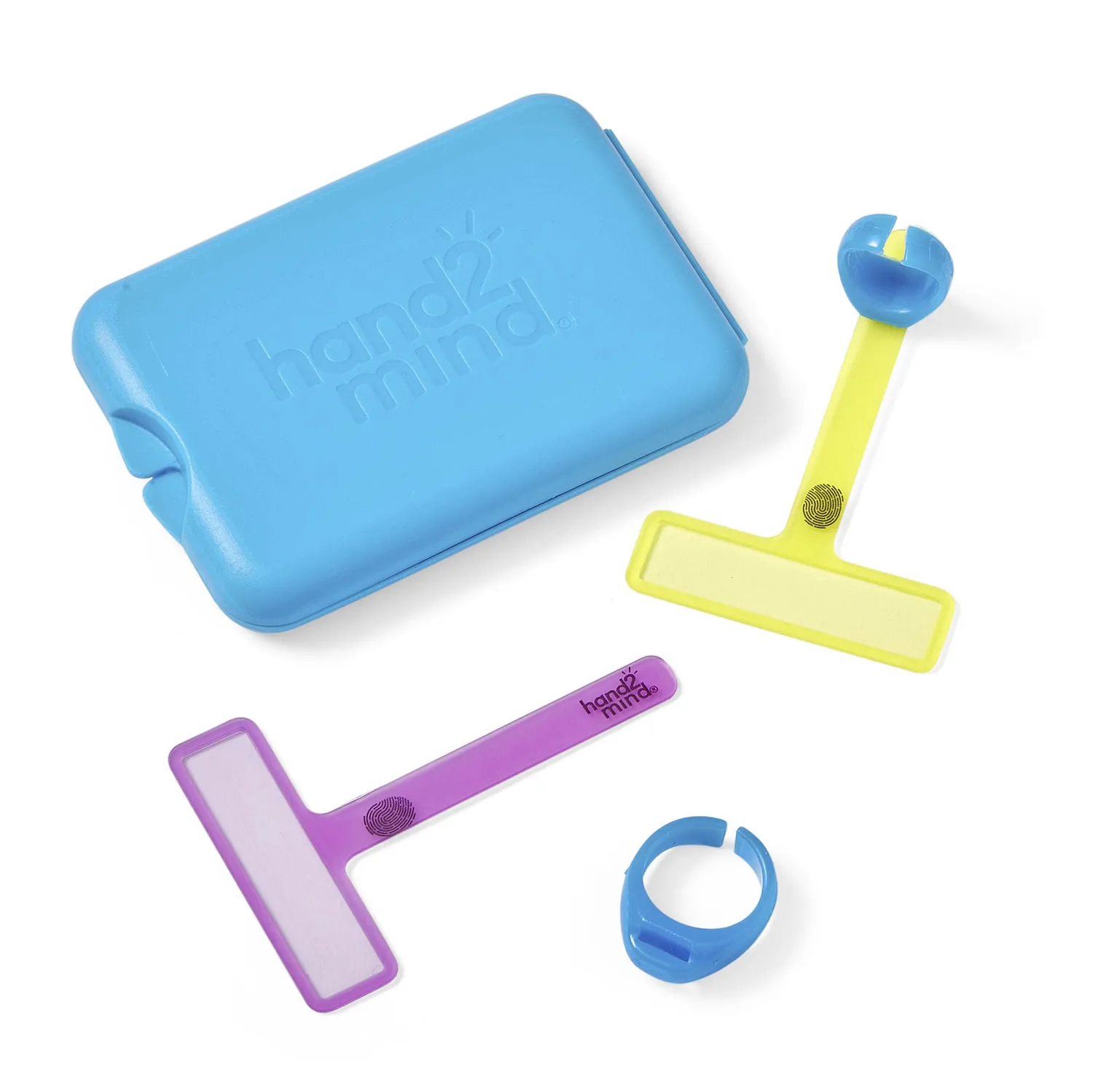 Learning Resources FingerFocus Highlighter Lesehilfe Gruppensatz