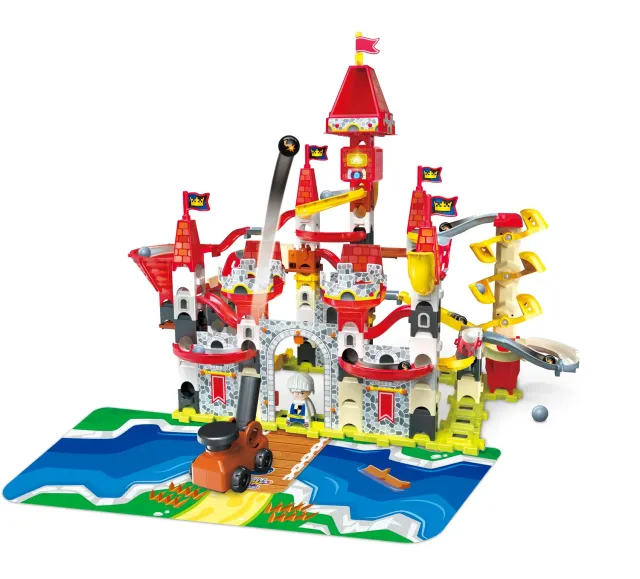 VTech Marble Rush Drachenschloss Kugelbahn 10 Murmeln englisch