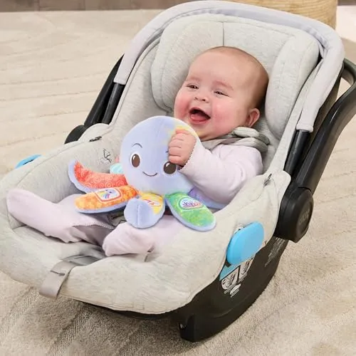 VTech Baby Plüsch-Oktopus Kuscheltier mit Musik 3-36 Monate