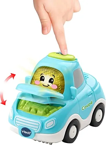 VTech Tut Tut Baby Flitzer Coupé Spielzeugauto hellblau Musik