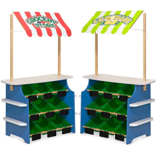 Melissa & Doug Kaufladen Limonadenstand Holz 2in1 ab 3 Jahren