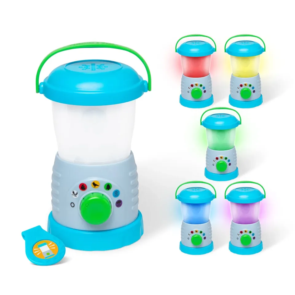 Melissa & Doug Let's Explore Laterne Sound-Set Camping