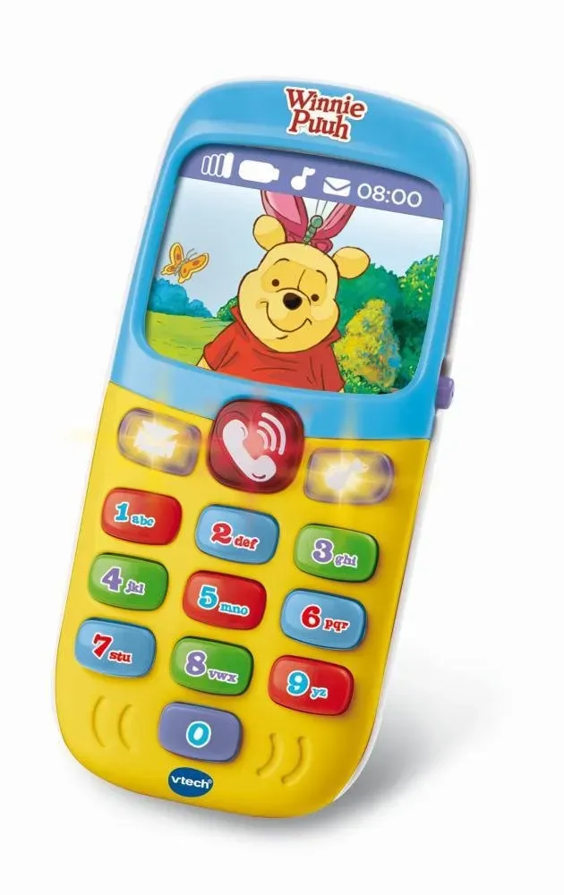 VTech Winnie Puuh Lernhandy Kinderhandy 9-36 Monate