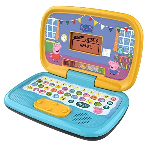 VTech Peppas Lernlaptop 80-553504 Kinderlaptop 3-6 J.