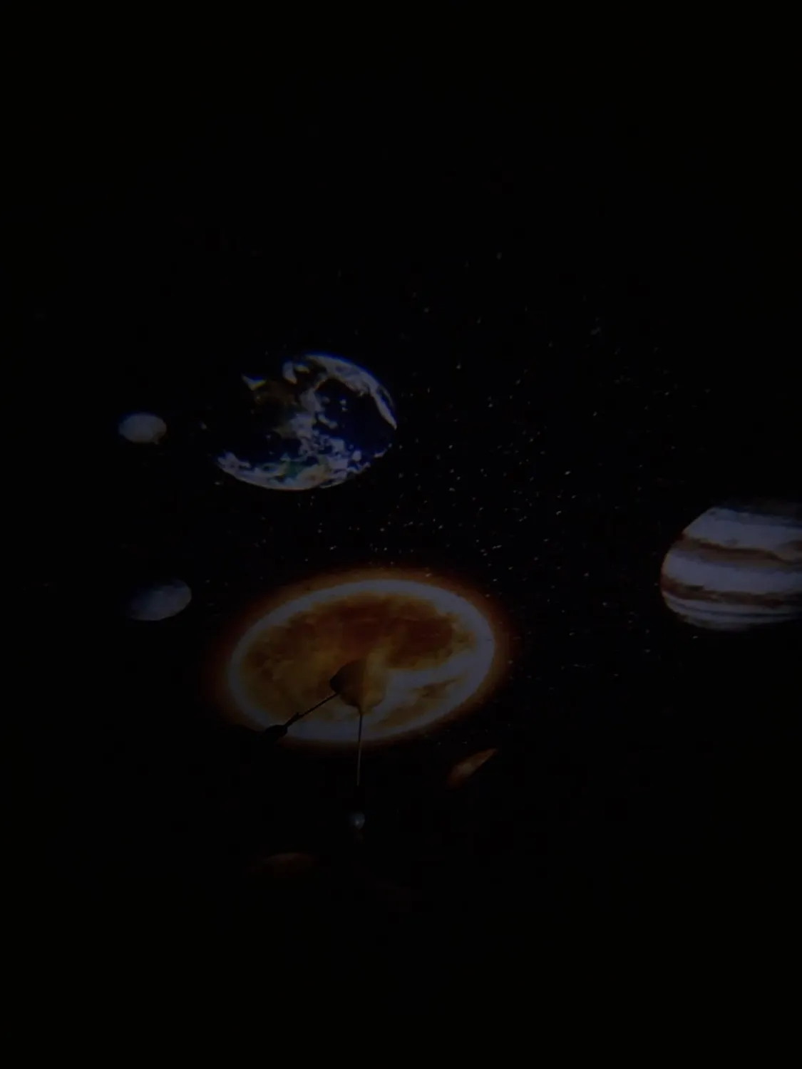 Buki 8002 HD-Planetarium Projektor 3 Scheiben LED