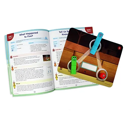 Learning Resources MathLink Numberblocks Steckwürfelset