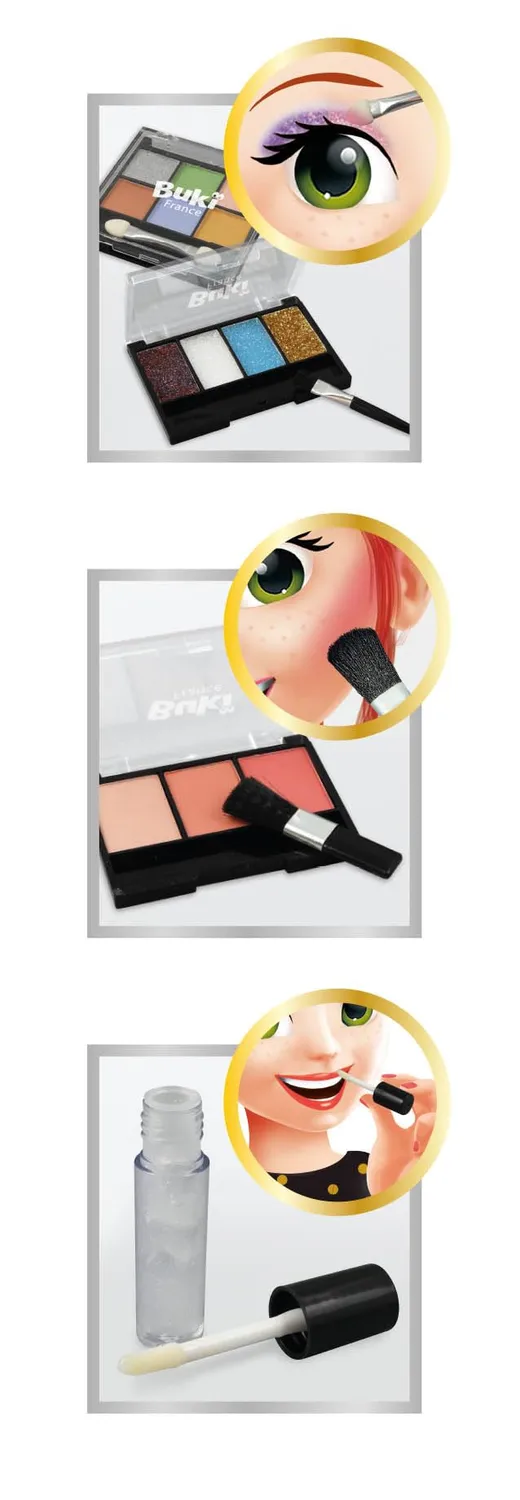 Buki BE403 Mein hübsches Täschchen Schmuckset