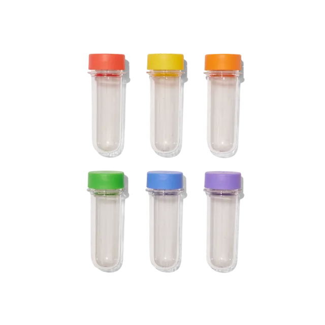 Lovevery Test Tubes Reagenzgläser 6er-Set Spielset