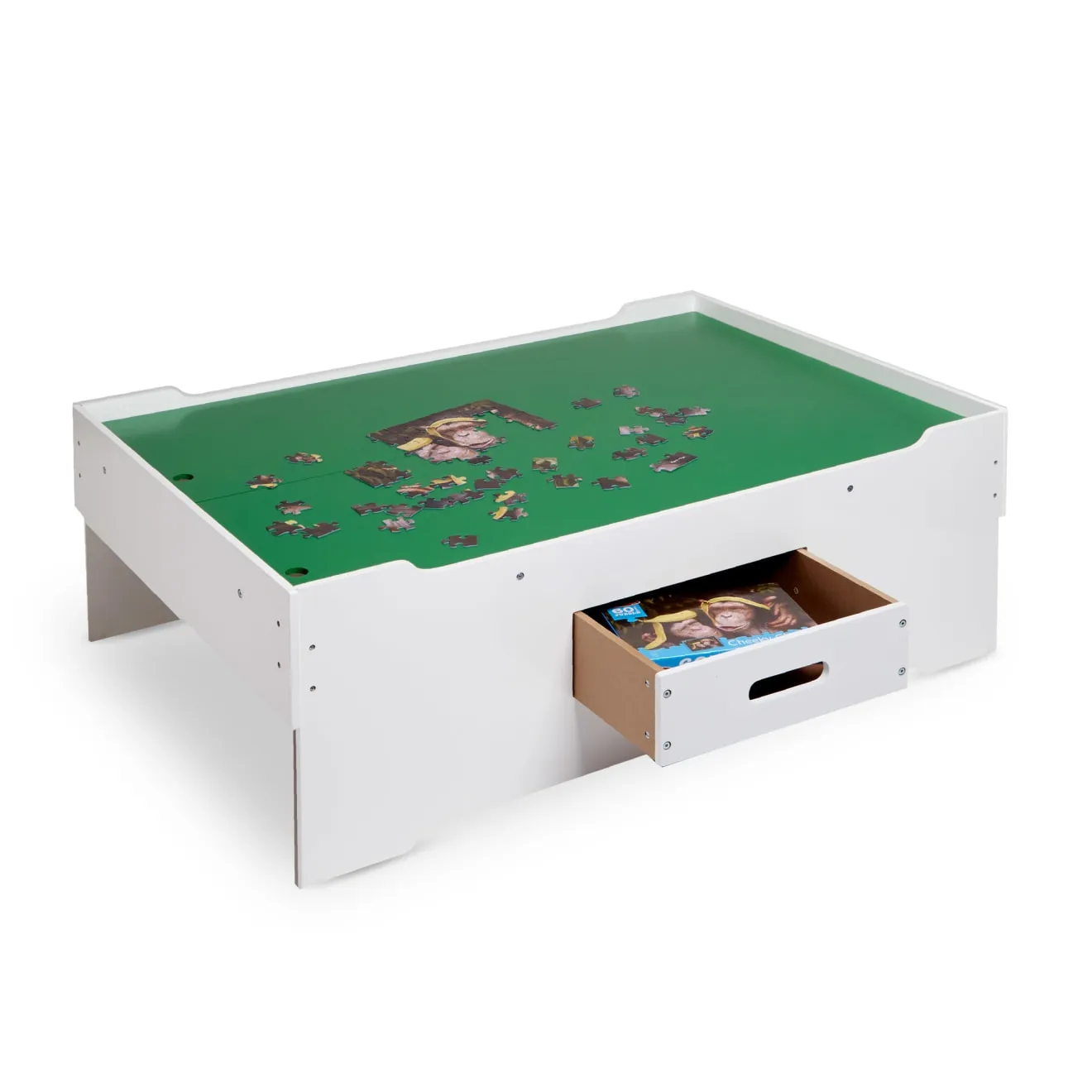 Melissa & Doug Multi-Activity Spieltisch Holz mit Schublade