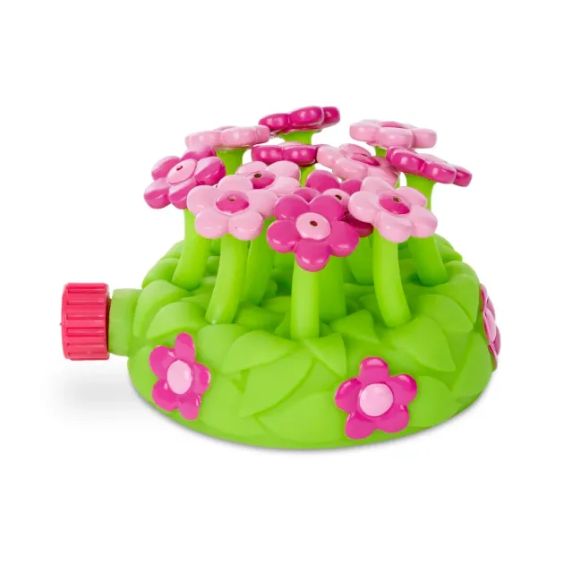 Melissa & Doug Pretty Petals Sprinkler Blumen Wasserspaß