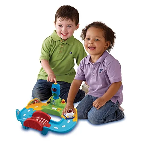 VTech Tut Tut Baby Flitzer Straßen-Set Spielset