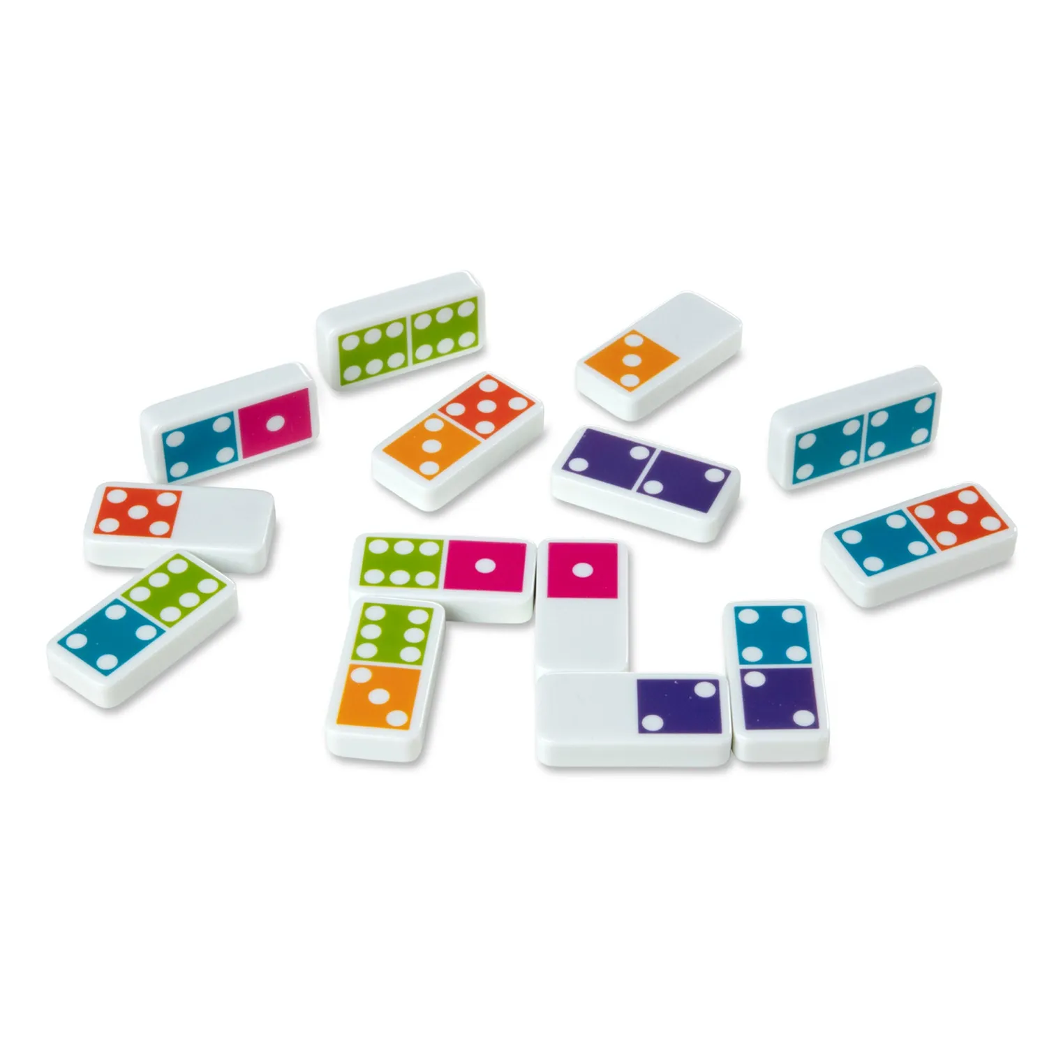 Melissa & Doug Dominoes Dominospiel Holz 28 Steine