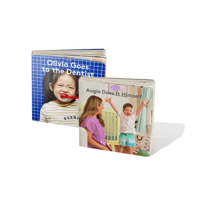 Lovevery Helfer-Set Bücherpaket British English 2 Bücher