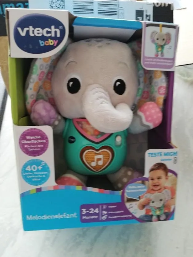 VTech Baby Melodienelefant Musikplayer Musikbox 9-36 Monate