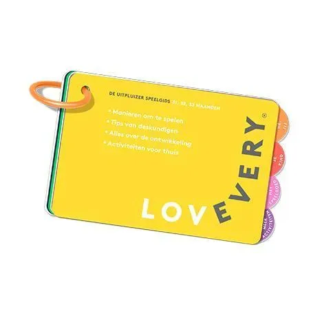Lovevery Play Kits Spielanleitung Monate 31-33 Niederländisch