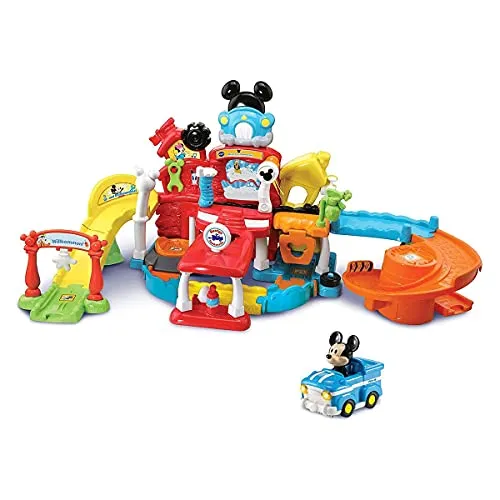 VTech Tut Tut Baby Flitzer Mickys Autowerkstatt Spielset