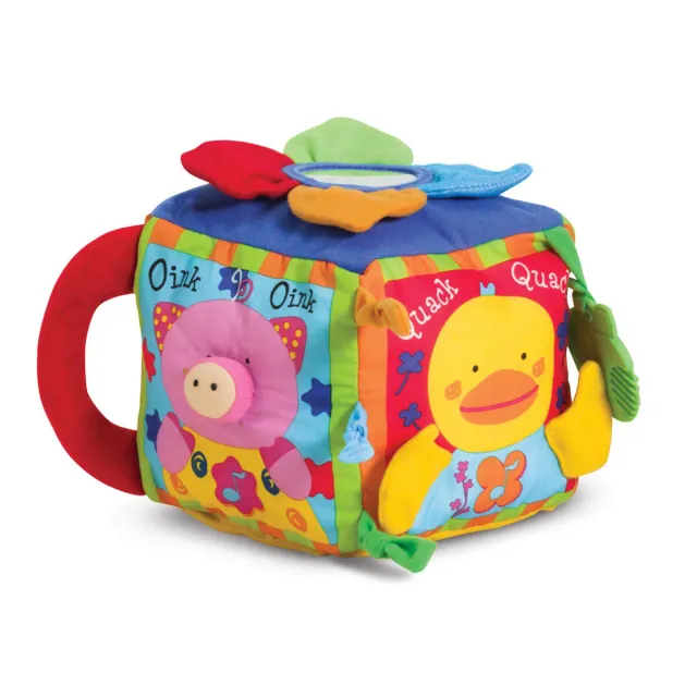 Melissa & Doug K's Kids Musik Farm Würfel Babyspielzeug