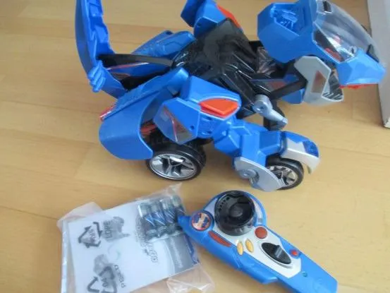 VTech Switch Go Dinos RC T-Rex Transformer ferngesteuert