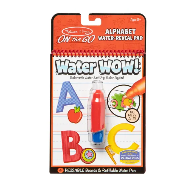 Melissa & Doug Water Wow Alphabet Wassermalbuch