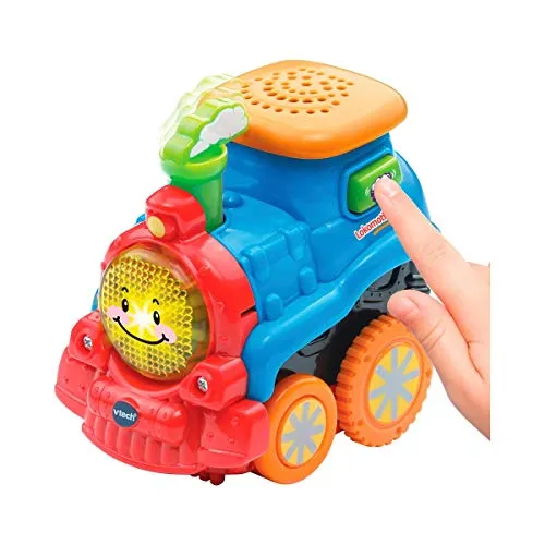 VTech Tut Tut Baby Flitzer Press and Go Lokomotive 80-515604 Zug