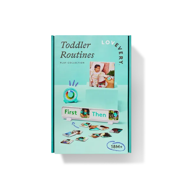 Lovevery Mini Kits Ready for Routines Spielset Routinen