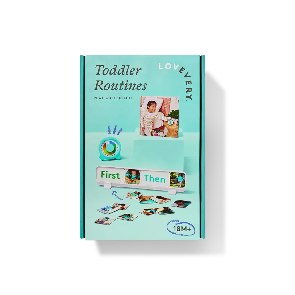 Lovevery Mini Kits Ready for Routines Spielset Routinen