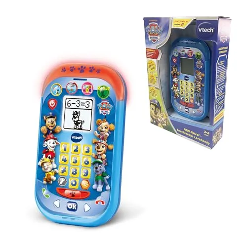 VTech PAW Patrol Lernhandy Spielhandy 3-6 Jahre mit LED