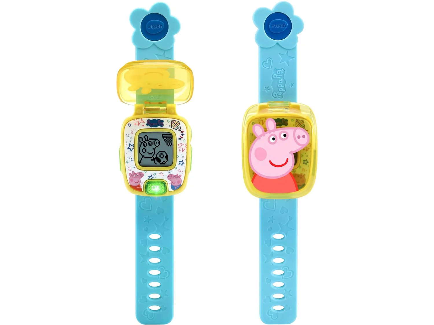VTech Peppa Pig 3480-526067 Spielzeuguhr Blau