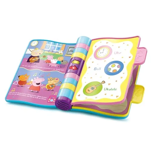 VTech Peppa Pig Kinderlieder Lernspielbuch 2-5 Jahre