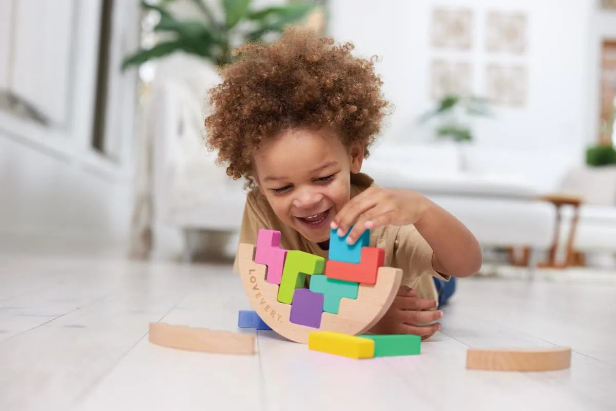 Lovevery Play Kits Problemlöser-Set Lernspiel Deutsch ab 3 Jahren