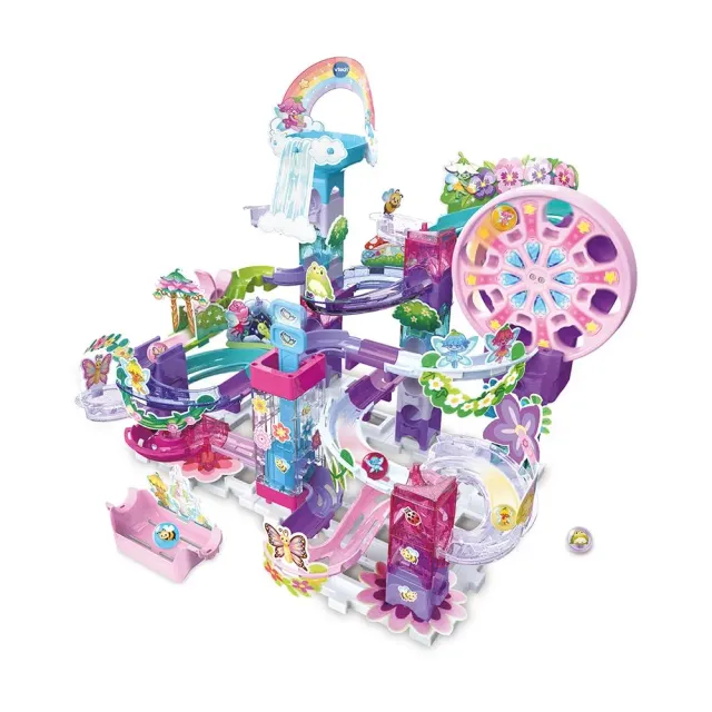 VTech Marble Rush Fairy Garden M500E Kugelbahn 90 Teile
