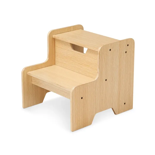 Melissa & Doug Tritthocker Holz natur 2-stufig
