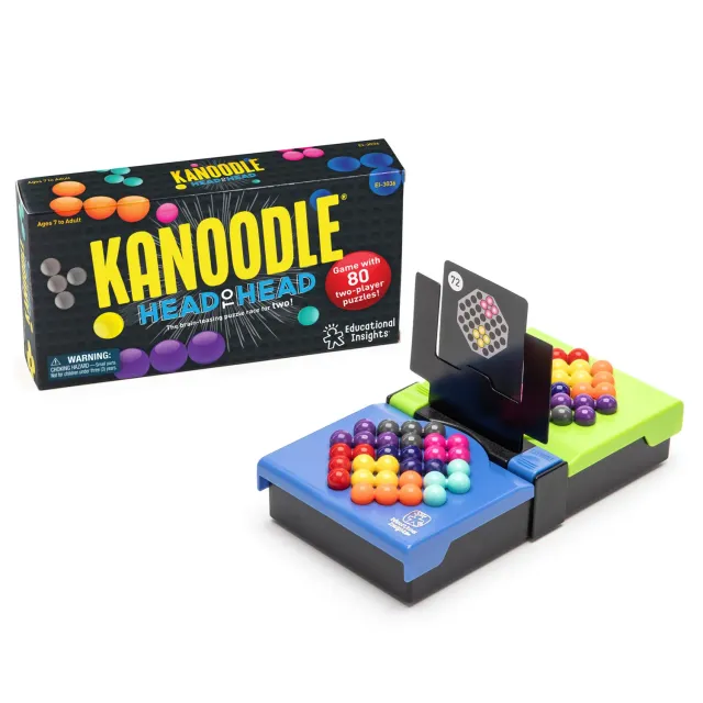Learning Resources Kanoodle Kopf-an-Kopf Logikspiel ab 7