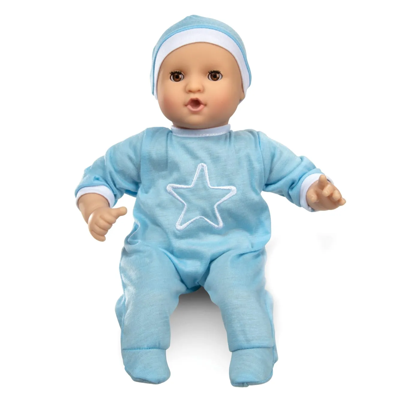 Melissa & Doug Mine to Love Jordan 12-Inch Baby Puppe Junge 30 cm
