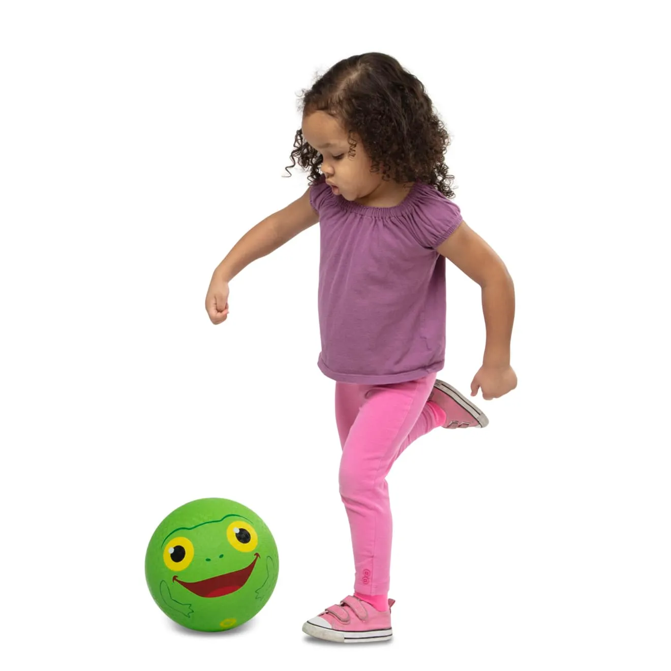 Melissa & Doug Froggy Kickball Froschball Gummi
