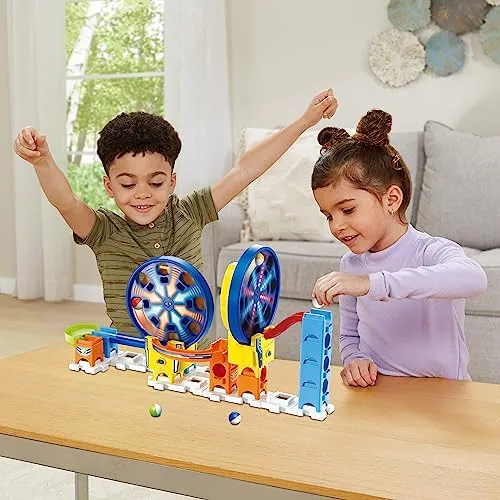 VTech Marble Rush Fun Fair Set M300 E Murmelbahn 24-tlg