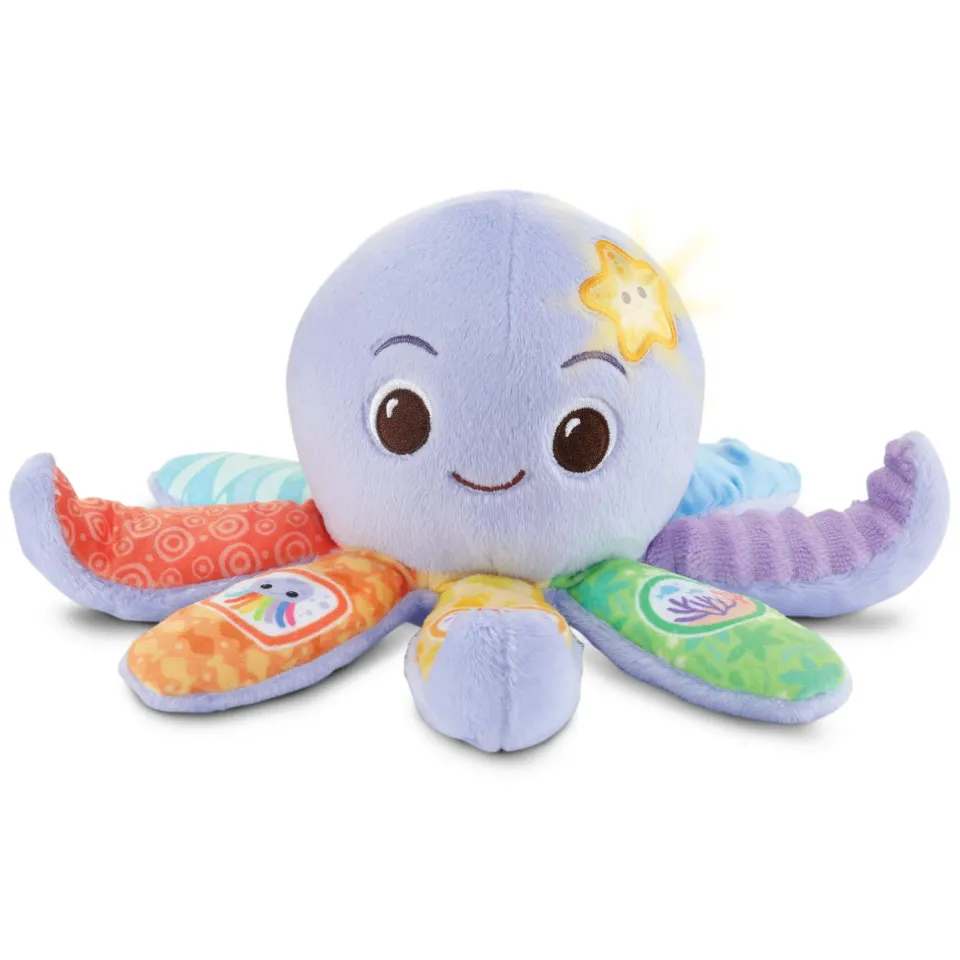 VTech Baby Plüsch-Oktopus Kuscheltier mit Musik 3-36 Monate
