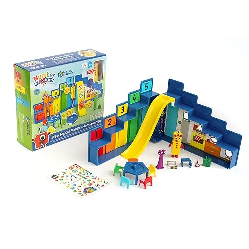 Learning Resources Numberblocks Step Squad Hauptquartier Spielset